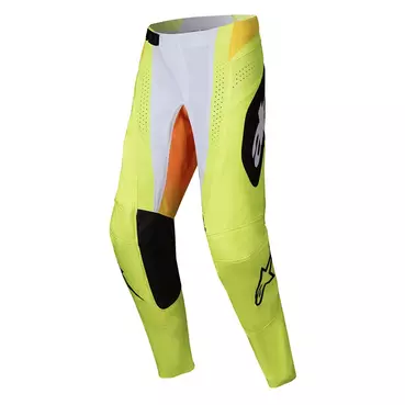 Alpinestars Techstar Melt 2025 мотоштаны Yellow Желтый