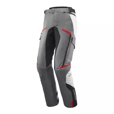 Ixon Midgard мотоштаны Grey Black Red Серый