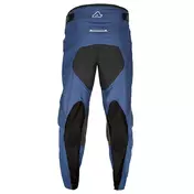 Acerbis X-duro мотоштаны Blue Orange Черный
