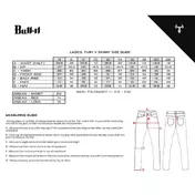 Bull-it Fury V Skinny Regular Lady Jegging Black Черный