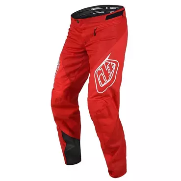 Troy Lee Designs Se Pro Radian мотоштаны Red Красный