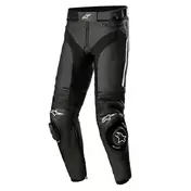 Alpinestars Missile V3 Leather мотоштаны Black Черный