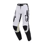 Alpinestars Racer Riway 2026 мотоштаны White Black Белый