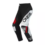 O Neal Element Shocker V.23 мотоштаны Black Red Красный