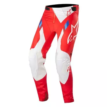 Alpinestar Supertech мотоштаны 2019 Red White Красный