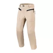 Alpinestars Flex-ast Canvas мотоштаны Aluminium Бежевый