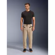 Alpinestars Flex-ast Canvas мотоштаны Aluminium Бежевый