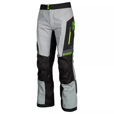 Klim Traverse мотоштаны Grey Gecko Зеленый