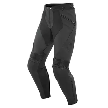 Dainese Pony 3 Lady Leather мотоштаны Black Черный