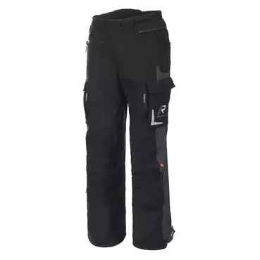 Rukka Ventu-r Short мотоштаны Black Черный
