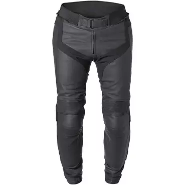 Gms GS-1 Black Leather Motorcycle мотоштаны
