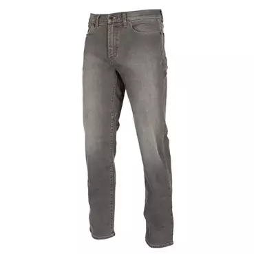 Klim Unlimited Straight Stretch Jeans Steel Grey Серый