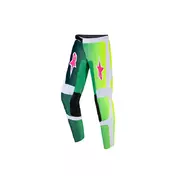 Alpinestars Youth Fluid Portl мотоштаны Green Зеленый