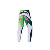 Alpinestars Youth Fluid Portl мотоштаны Green Зеленый
