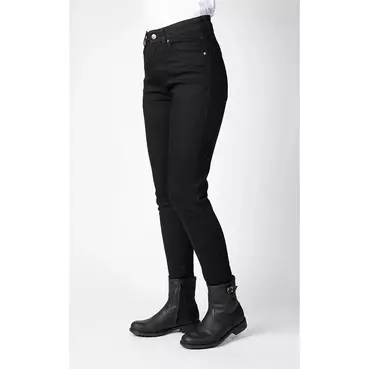 Bull-it Eclipse Slim Short Lady Jeans Black Черный