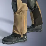 Alpinestars Halo Pro Drystar Xd Laminated мотоштаны Walnut Красный