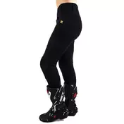 Motogirl Kevlar Leggings Regular Черный