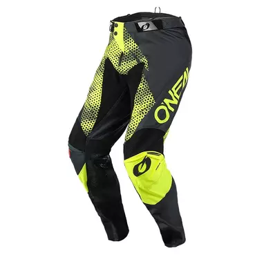 O Neal Mayhem Covert мотоштаны Black Yellow Желтый