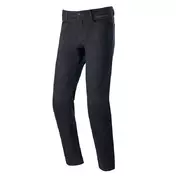 Alpinestars Radon Relaxed Fit Jeans Blue Black Черный