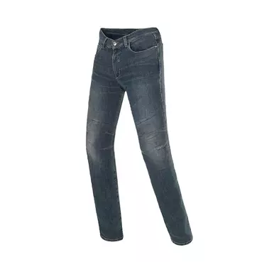Clover Sys Light Jeans Stone Washed Blue Синий