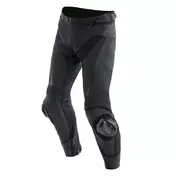Dainese Delta 4 Perforated Leather мотоштаны Black Черный