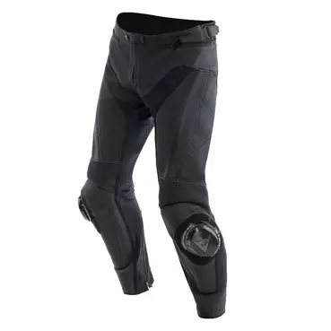 Dainese Delta 4 Perforated Leather мотоштаны Black Черный