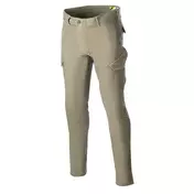 Alpinestars Caliber Slim Fit Tech Jeans Green Серый