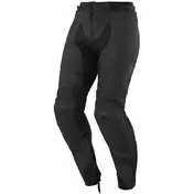 Ixon AVENGER Black Motorcycle Leather мотоштаны