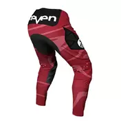 Seven Mx Zero 26.1 Sway мотоштаны Burgandy Красный