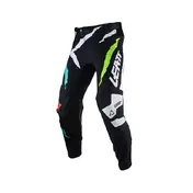 Leatt 5.5 Iks 023 мотоштаны Multicolor Черный
