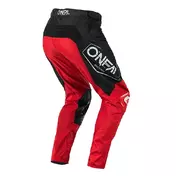 O Neal Mayhem Hexx мотоштаны Black Red Красный
