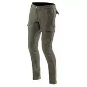 Dainese Cargo Slim Tapered Jeans Army Зеленый