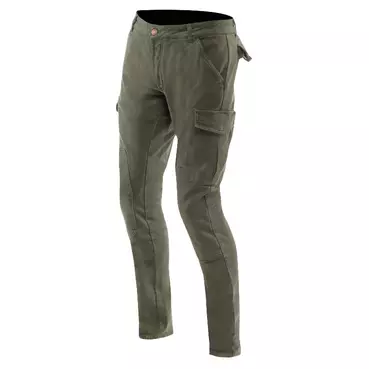 Dainese Cargo Slim Tapered Jeans Army Зеленый