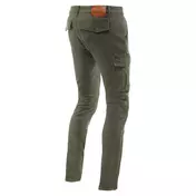 Dainese Cargo Slim Tapered Jeans Army Зеленый
