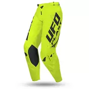 Ufo Radial Slim мотоштаны Yellow Желтый