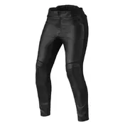 Rev'it Maci Leather Lady мотоштаны Black Черный