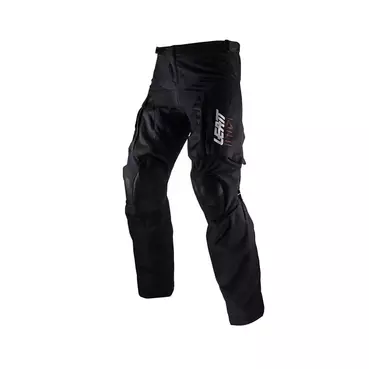 Leatt 5.5 Enduro 2023 мотоштаны Black Черный