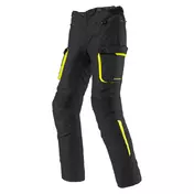 Clover мотоштаны Scout-2 Wp Lady Black-yellow