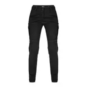 Replay Cargo Hyperflex Wt897 Lady Jeans Black Черный