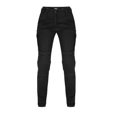 Replay Cargo Hyperflex Wt897 Lady Jeans Black Черный
