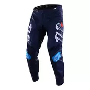 Troy Lee Designs Gp Pro Partical мотоштаны Blue Синий
