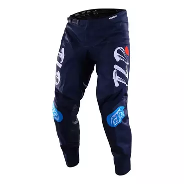 Troy Lee Designs Gp Pro Partical мотоштаны Blue Синий