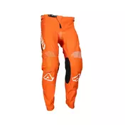 Acerbis Mx Linear Lugo мотоштаны Orange White Оранжевый