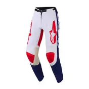 Alpinestars Racer Riway 2026 мотоштаны Blue Red Синий