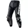 REBELHORN REBEL Leather Motorcycle мотоштаны Black White
