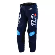 Troy Lee Designs Gp Pro Pratical Jr мотоштаны Blue Синий