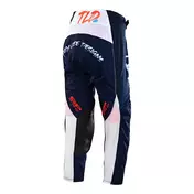 Troy Lee Designs Gp Pro Pratical Jr мотоштаны Blue Синий