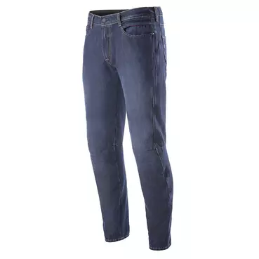Alpinestars Victory Denim Kevlar® Jeans Mid Tone Синий