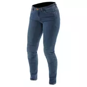 Dainese 5-pocket Denim Slim Plus Women Jeans Blue Синий