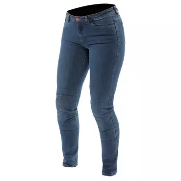 Dainese 5-pocket Denim Slim Plus Women Jeans Blue Синий